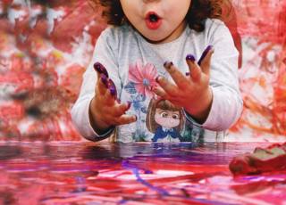 Τα οφέλη του Messy Play Τα οφέλη του Messy Play